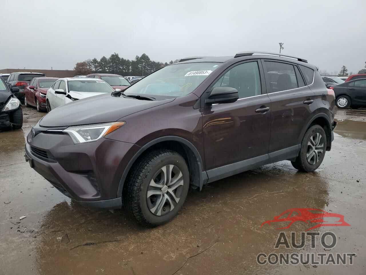 TOYOTA RAV4 2017 - 2T3BFREV7HW601574
