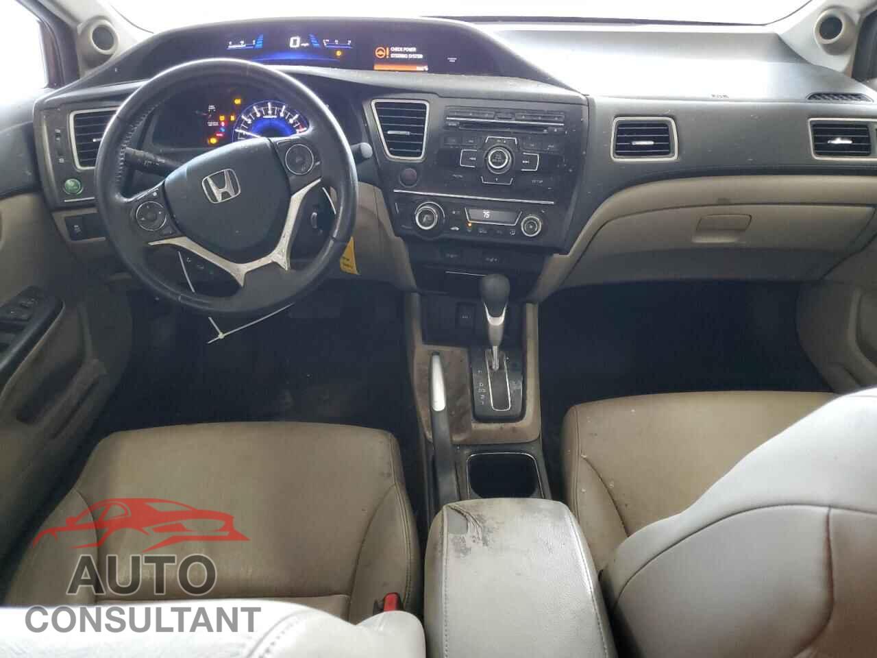 HONDA CIVIC 2013 - 19XFB2F99DE055114