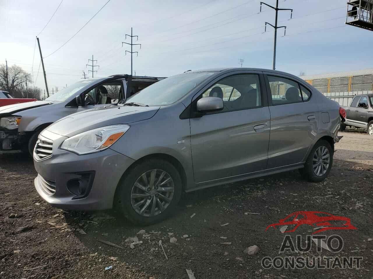 MITSUBISHI MIRAGE 2019 - ML32F3FJ0KHF10495