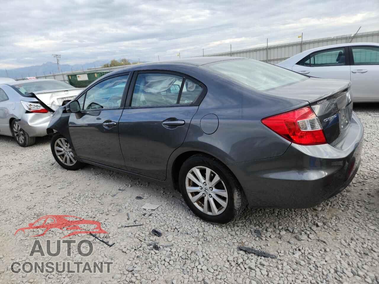HONDA CIVIC 2012 - 2HGFB2F85CH610992