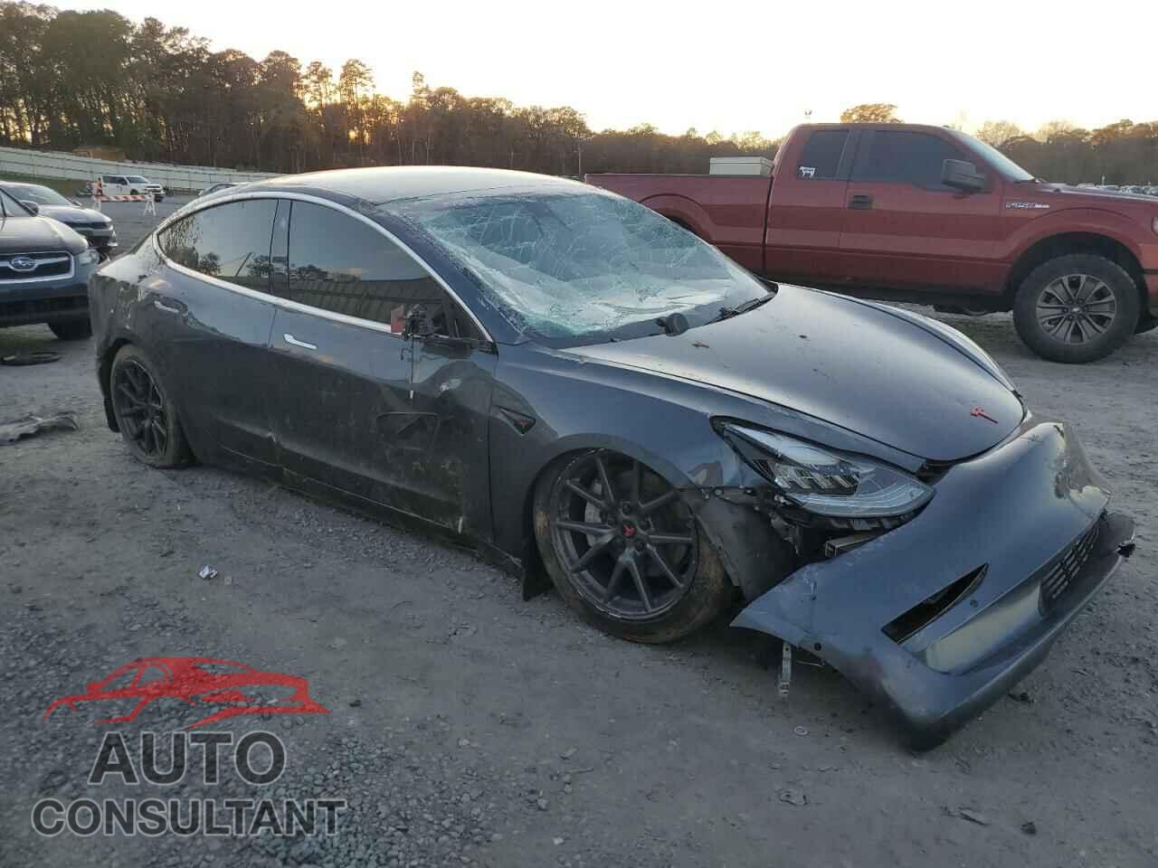 TESLA MODEL 3 2019 - 5YJ3E1EA7KF435365