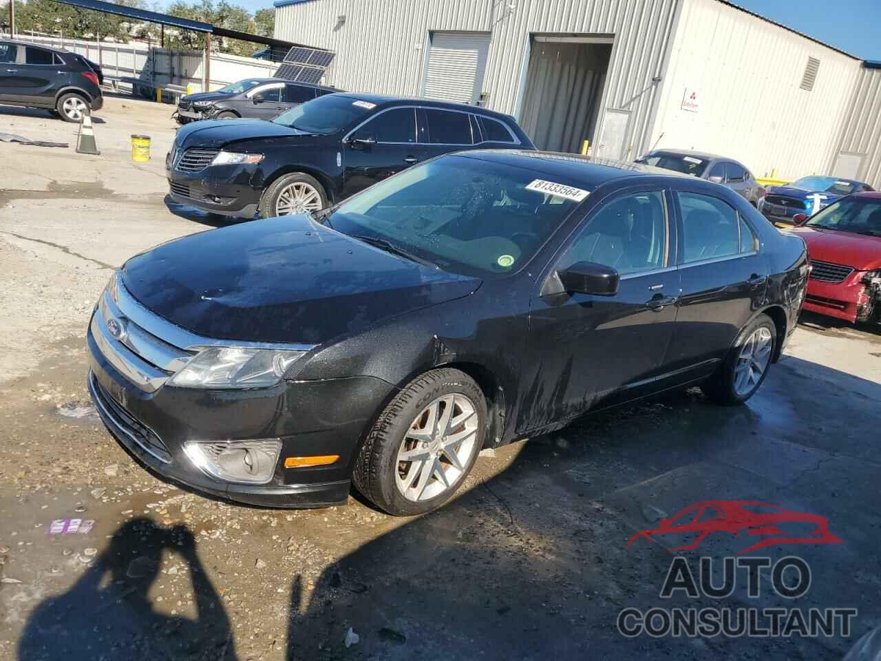 FORD FUSION 2010 - 3FAHP0JG9AR288411