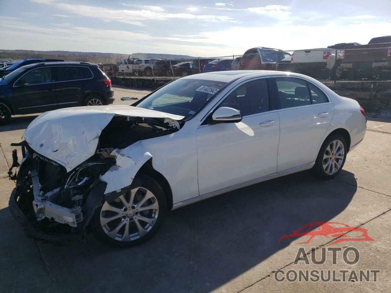 MERCEDES-BENZ E-CLASS 2017 - WDDZF4JB7HA216131