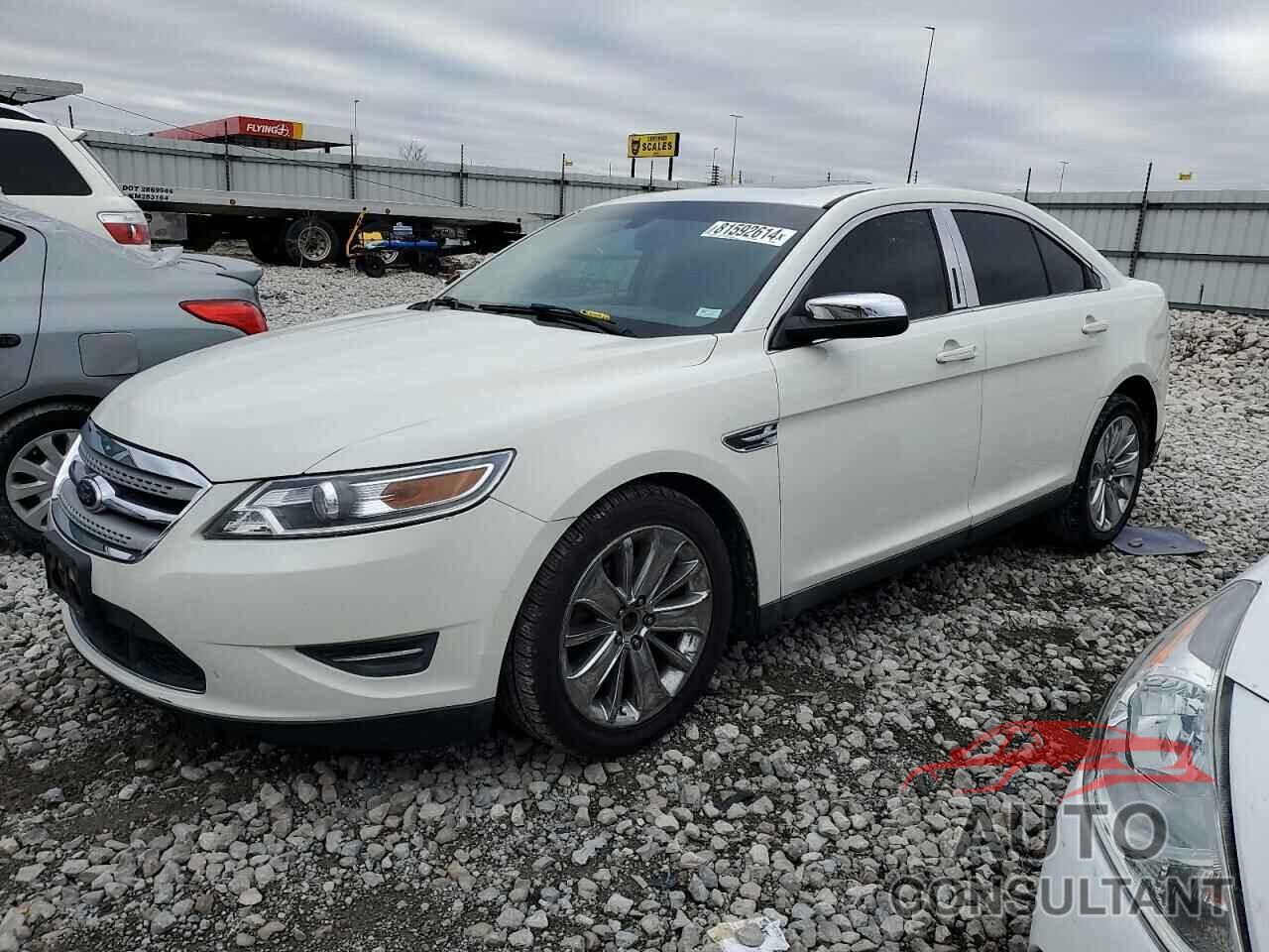 FORD TAURUS 2010 - 1FAHP2FW6AG160632