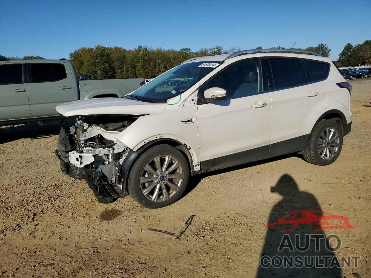 FORD ESCAPE 2018 - 1FMCU9J94JUD34203