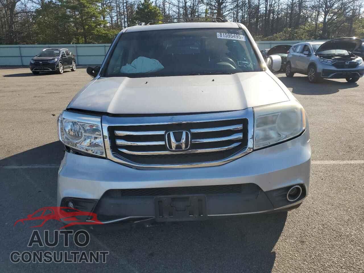 HONDA PILOT 2012 - 5FNYF4H51CB054602