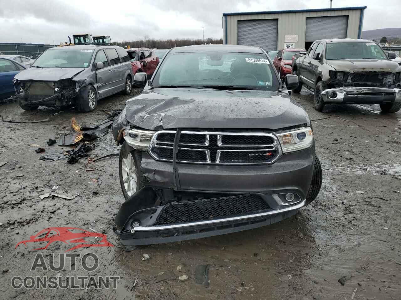 DODGE DURANGO 2020 - 1C4RDJAG7LC301946