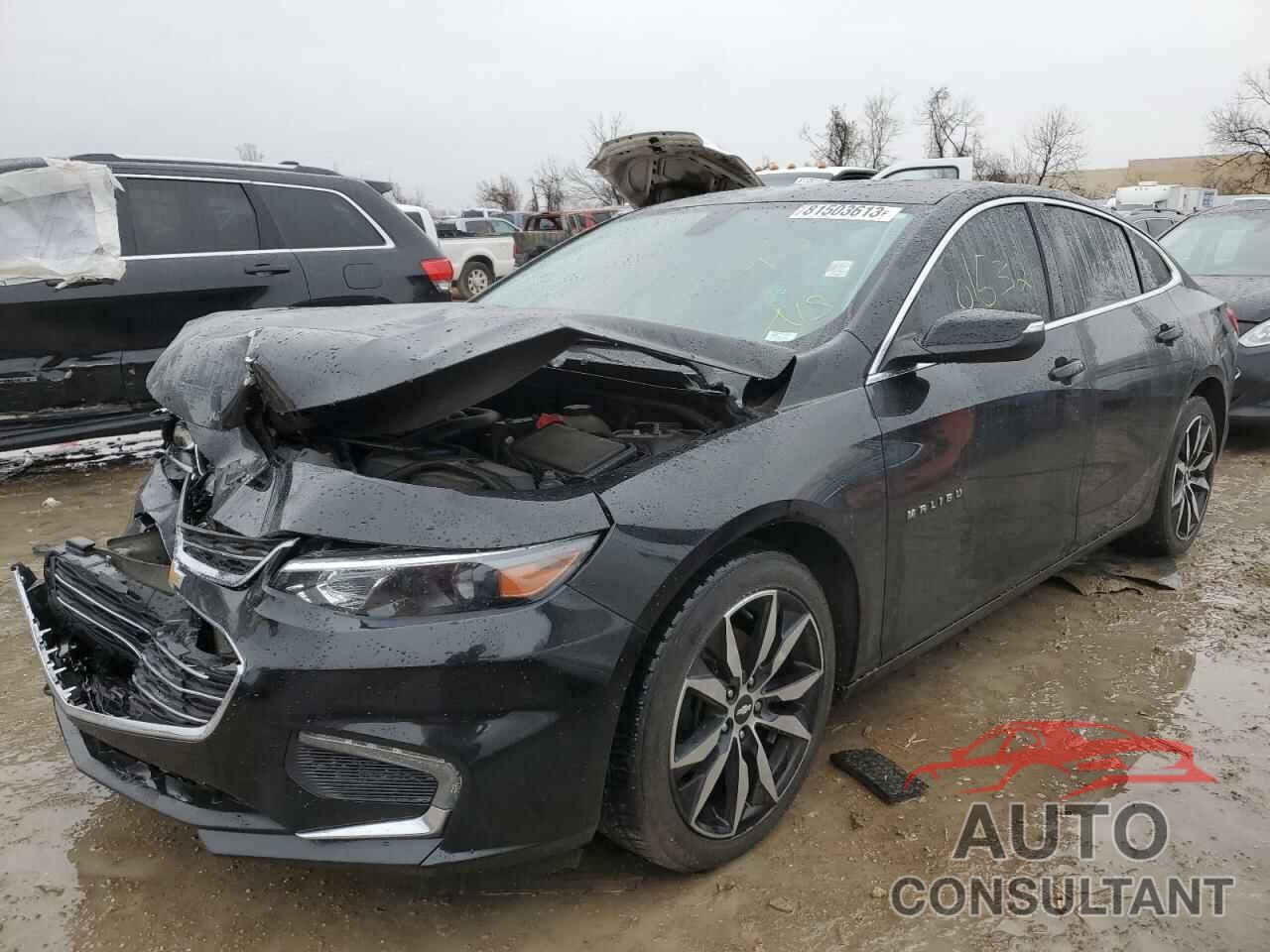 CHEVROLET MALIBU 2017 - 1G1ZE5ST6HF292008