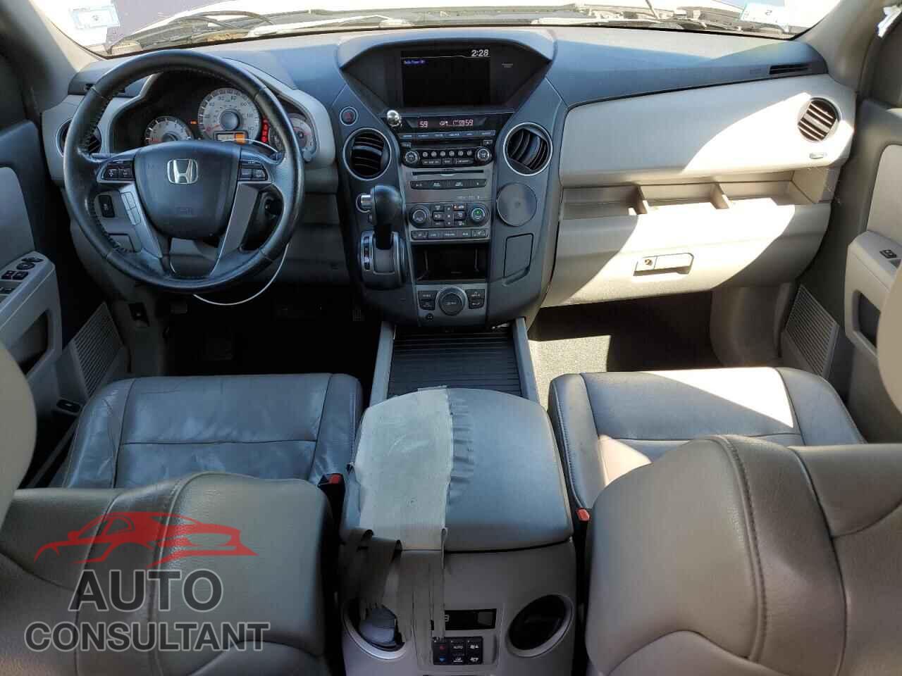 HONDA PILOT 2012 - 5FNYF4H60CB034351