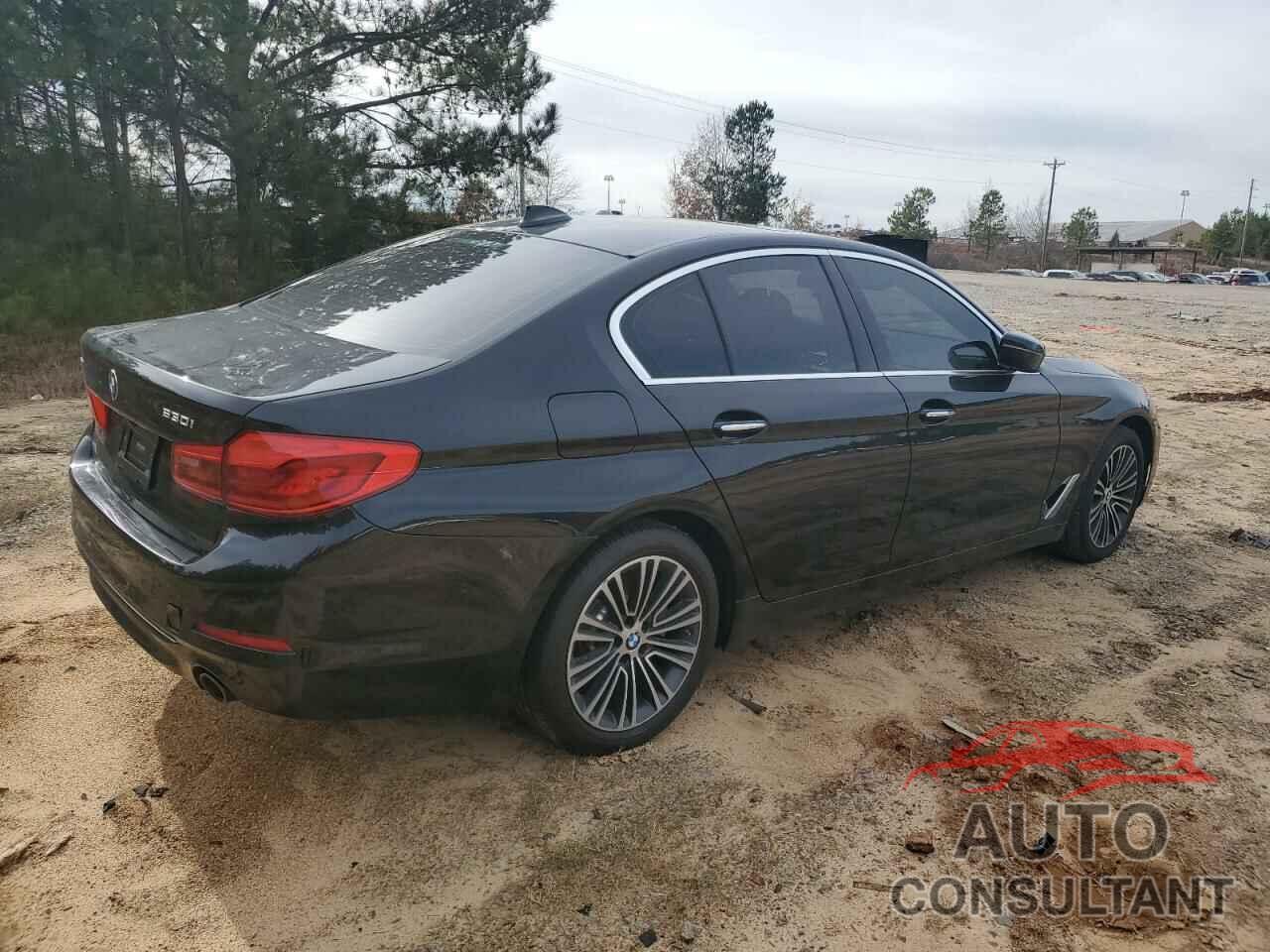 BMW 5 SERIES 2018 - WBAJA7C58JWA72161