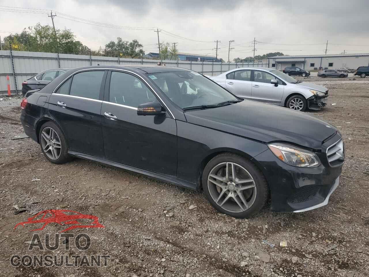 MERCEDES-BENZ E-CLASS 2014 - WDDHF9BB8EB011107