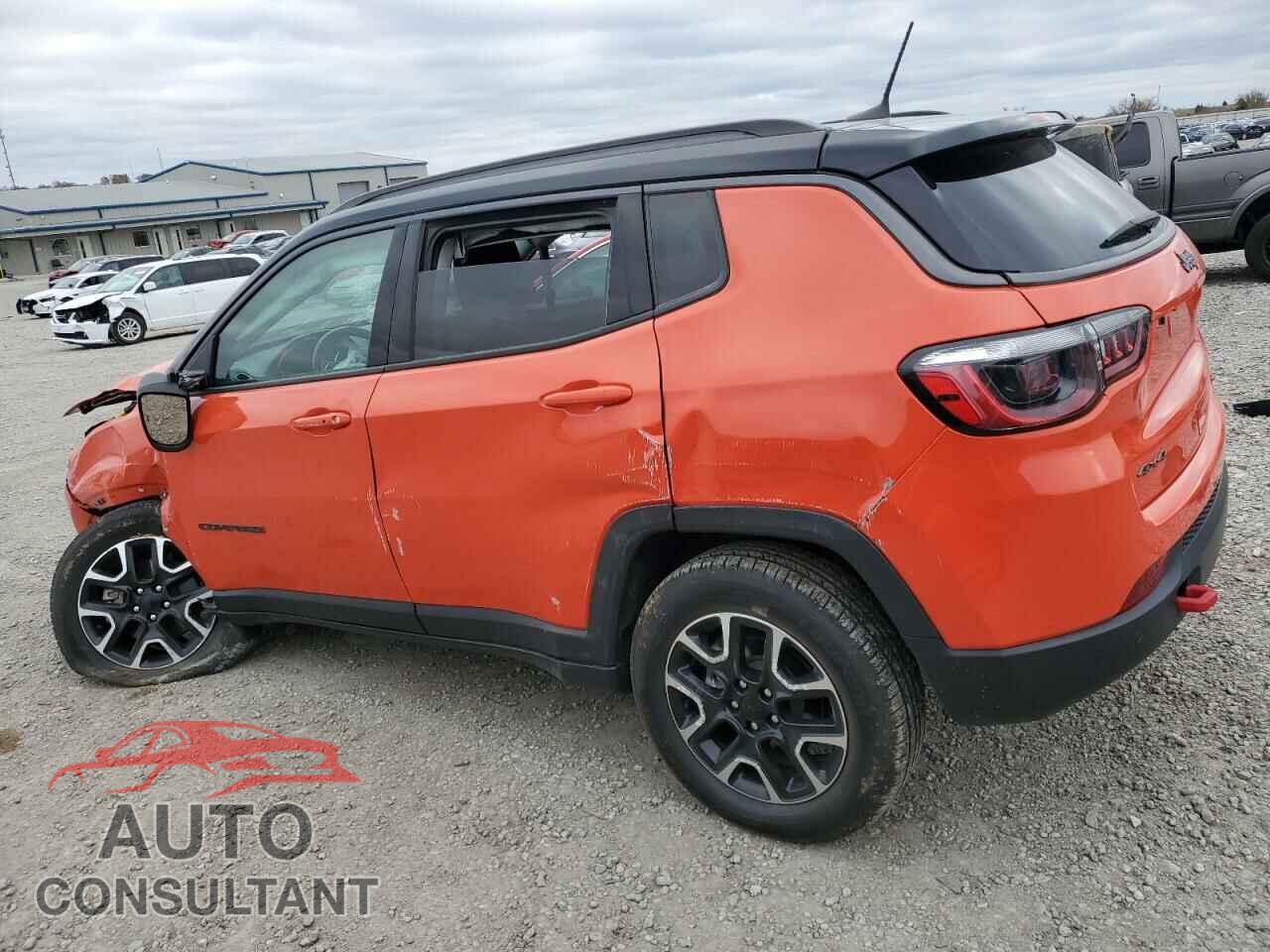 JEEP COMPASS 2021 - 3C4NJDDB8MT598093