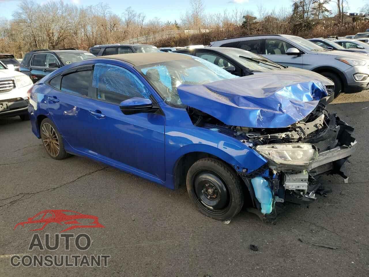 HONDA CIVIC 2019 - 2HGFC2F80KH551670