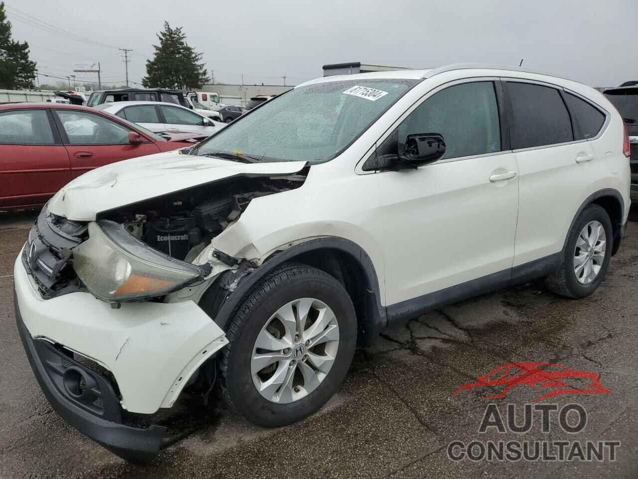 HONDA CRV 2012 - 5J6RM4H7XCL077668