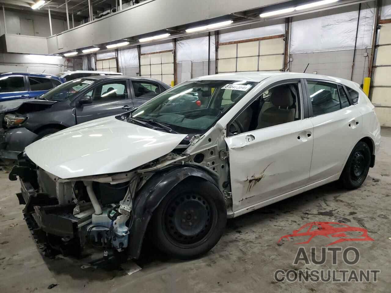 SUBARU IMPREZA 2019 - 4S3GTAA69K1700031