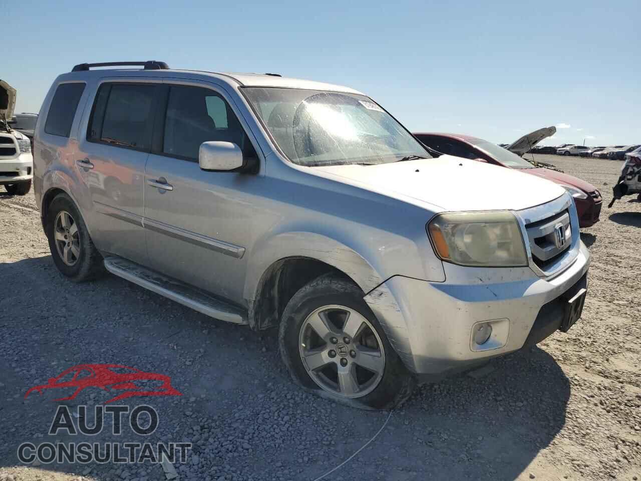 HONDA PILOT 2011 - 5FNYF4H55BB080229