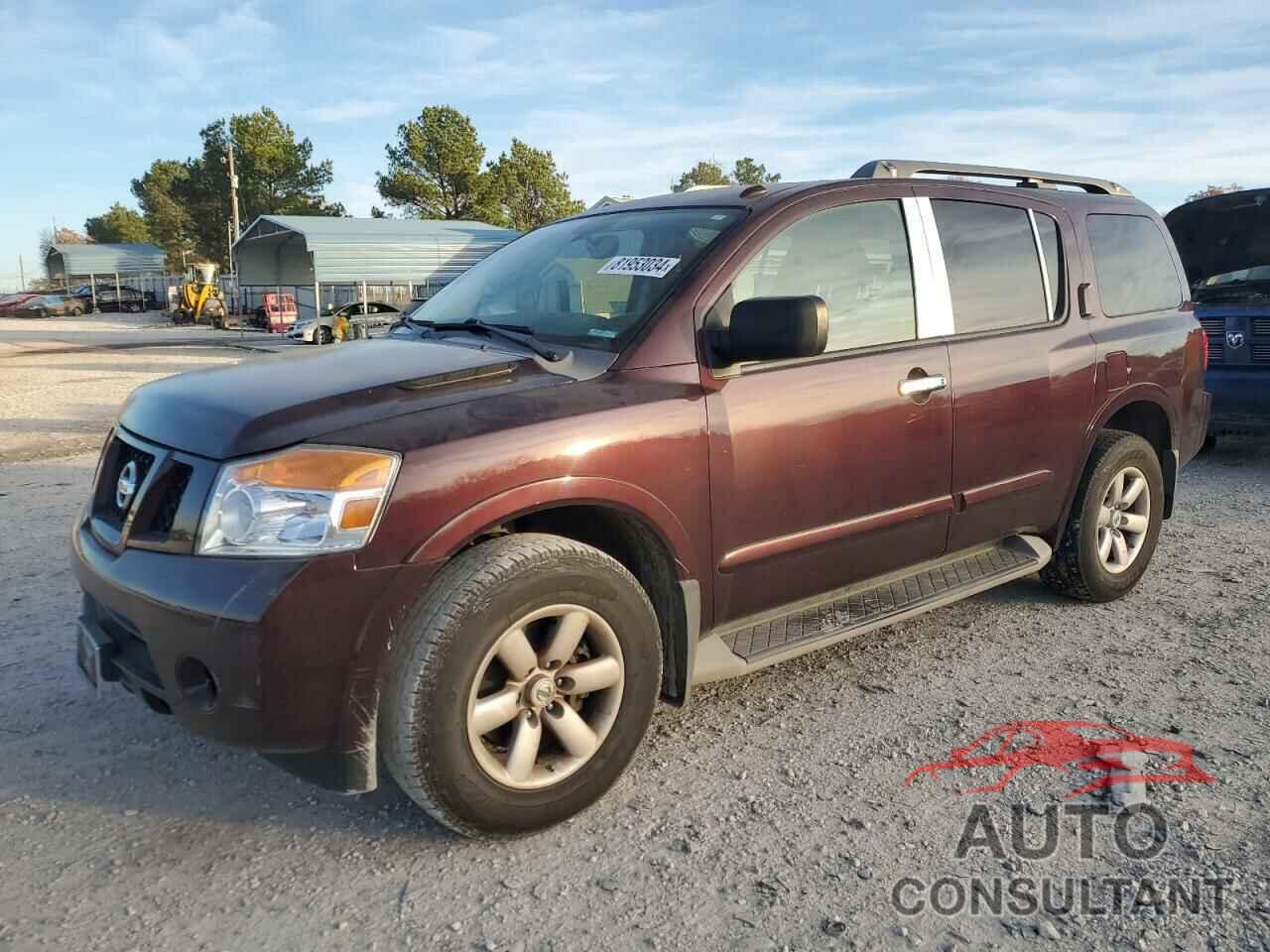 NISSAN ARMADA 2013 - 5N1AA0NC8DN609507