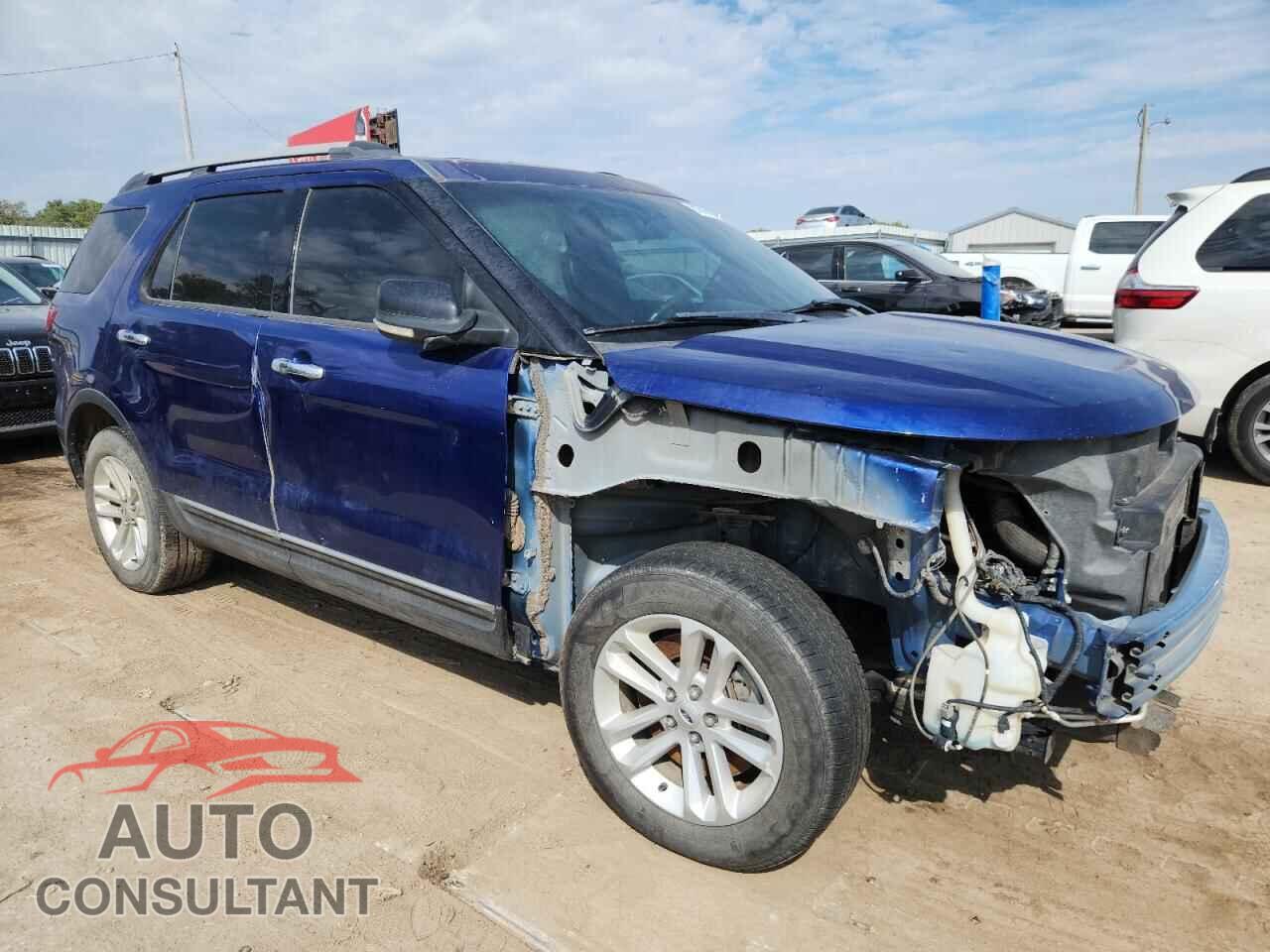 FORD EXPLORER 2013 - 1FM5K7D97DGC24666