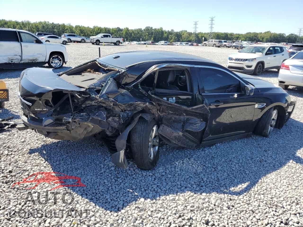 FORD TAURUS 2012 - 1FAHP2HW2CG135467