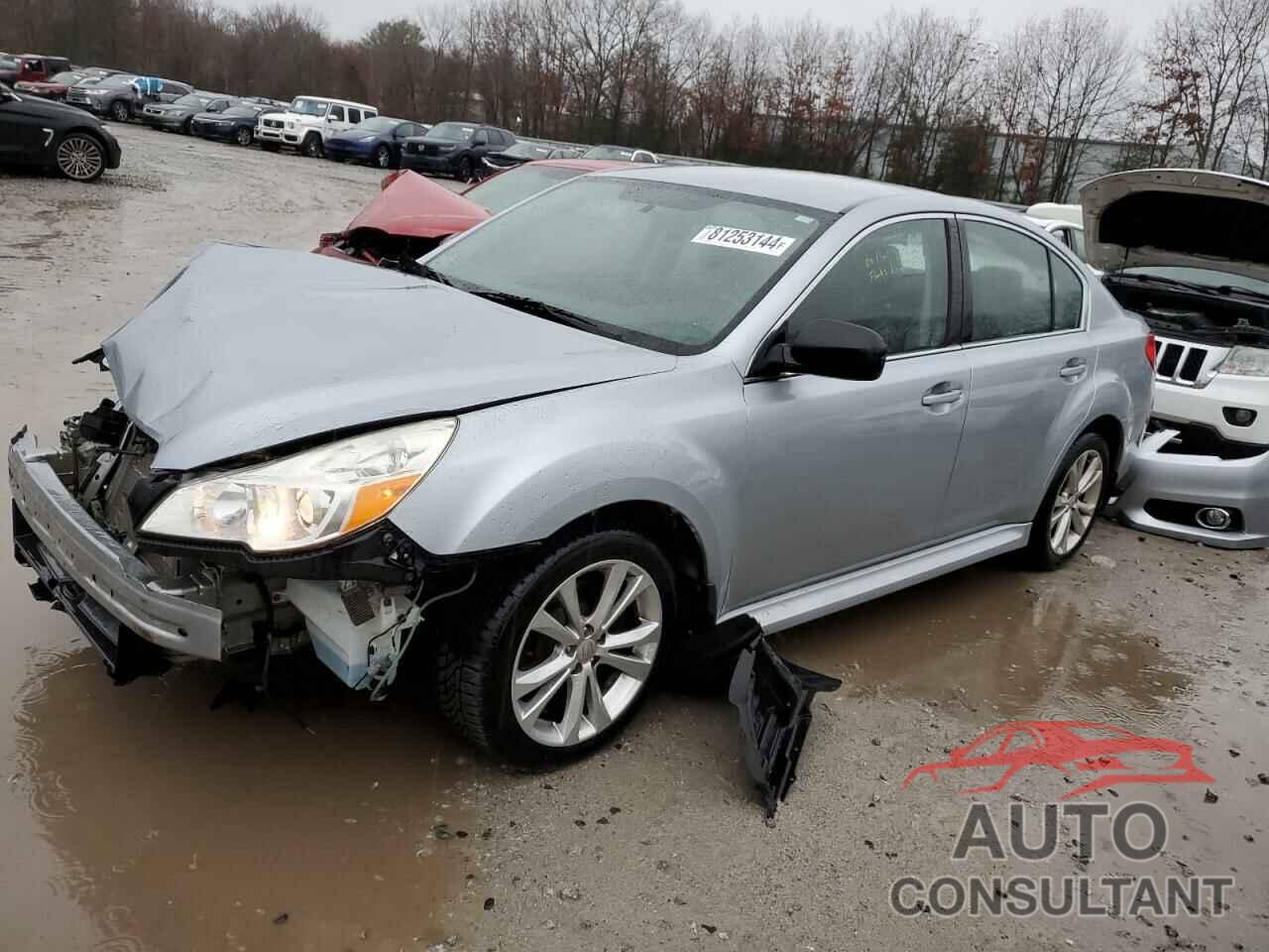 SUBARU LEGACY 2014 - 4S3BMBA63E3002763