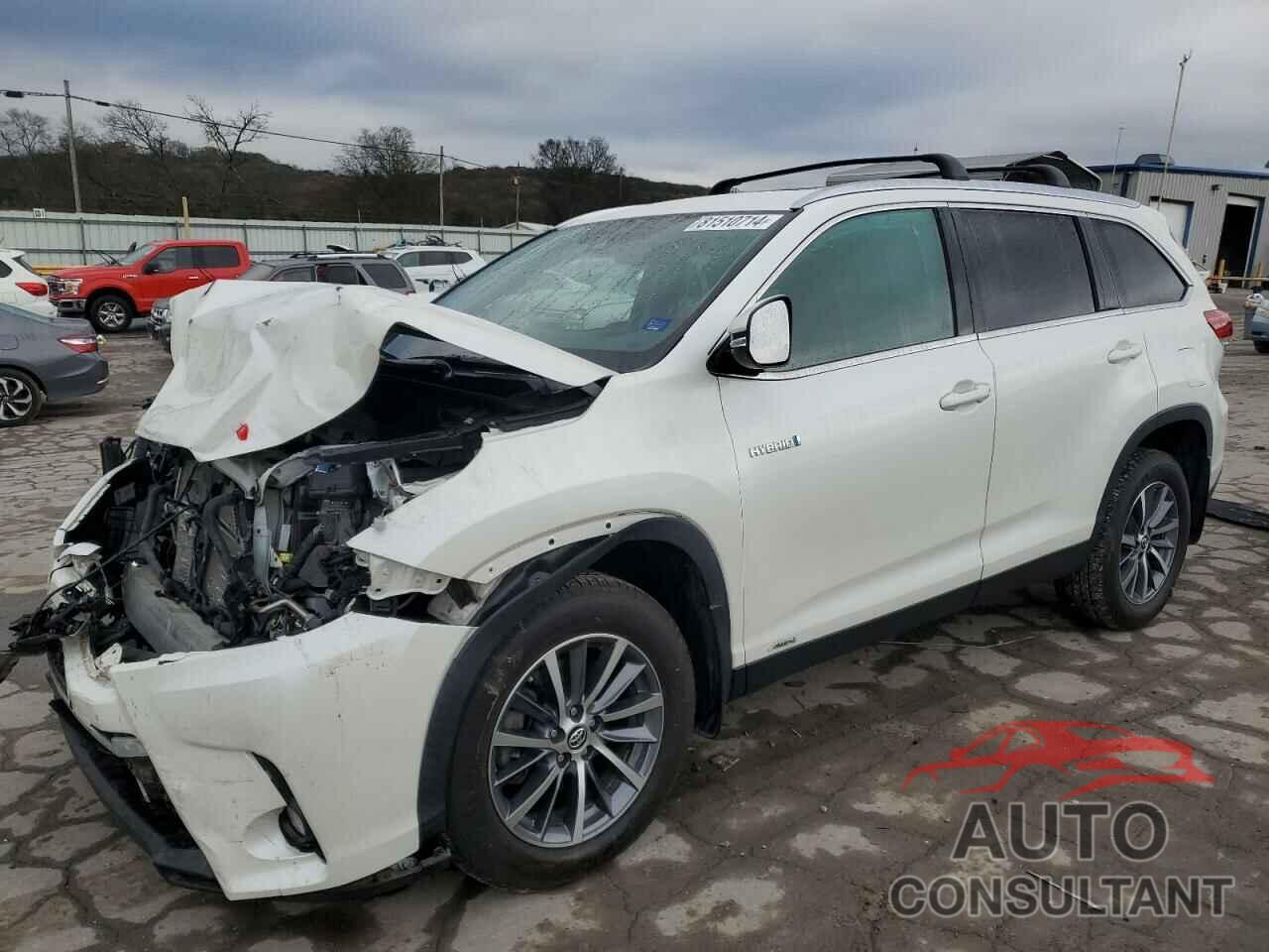 TOYOTA HIGHLANDER 2019 - 5TDJGRFH5KS076167