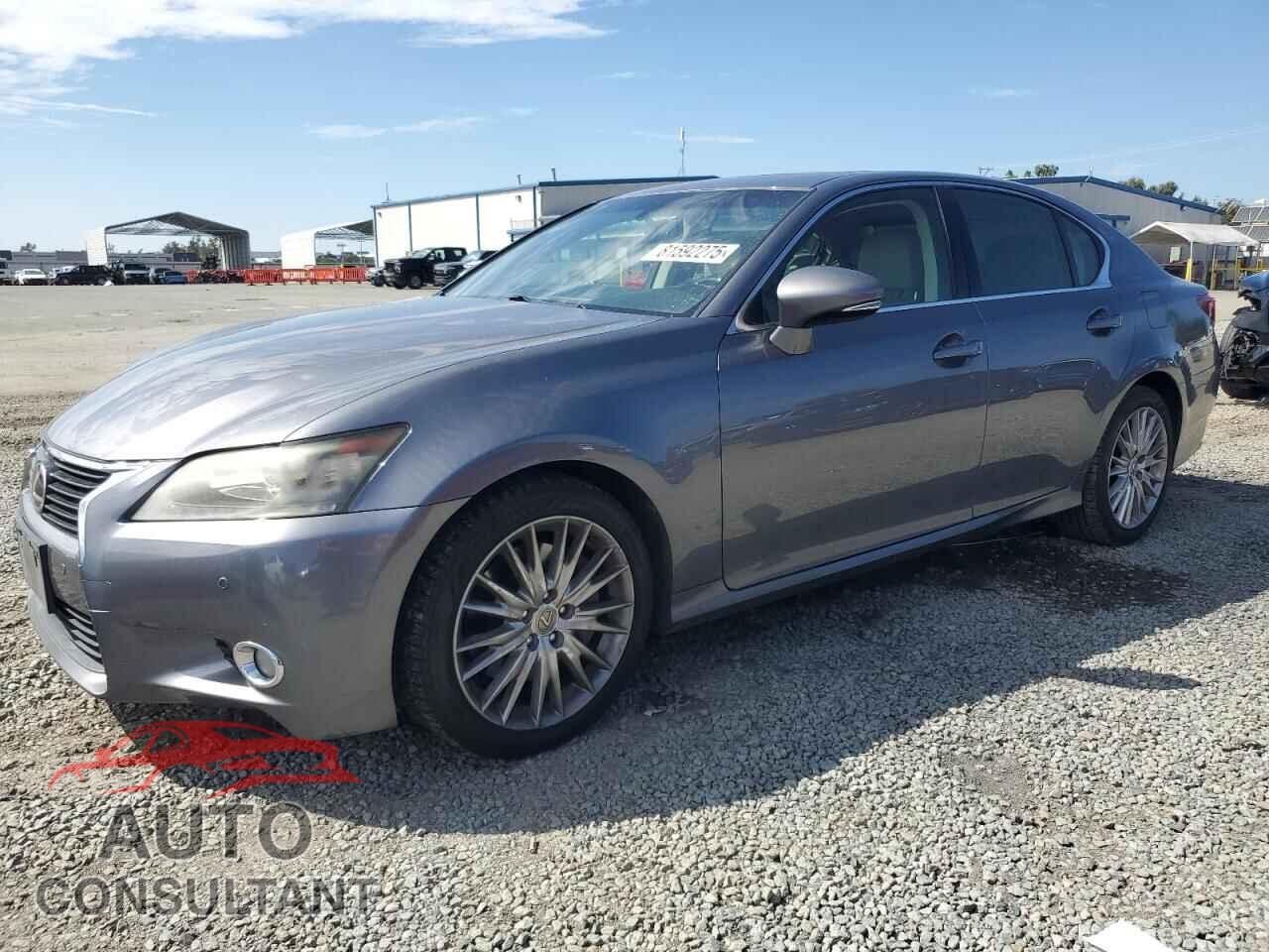 LEXUS GS350 2013 - JTHBE1BL4D5000579