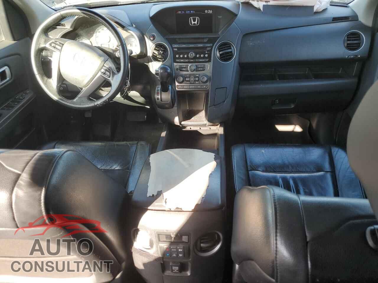 HONDA PILOT 2012 - 5FNYF4H51CB054602