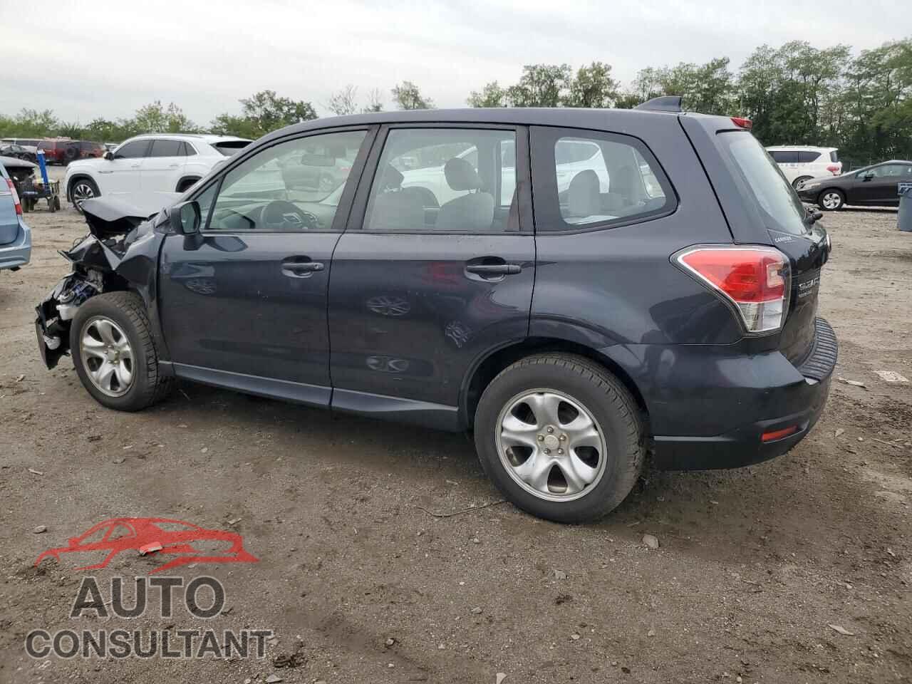 SUBARU FORESTER 2017 - JF2SJAAC9HG587419
