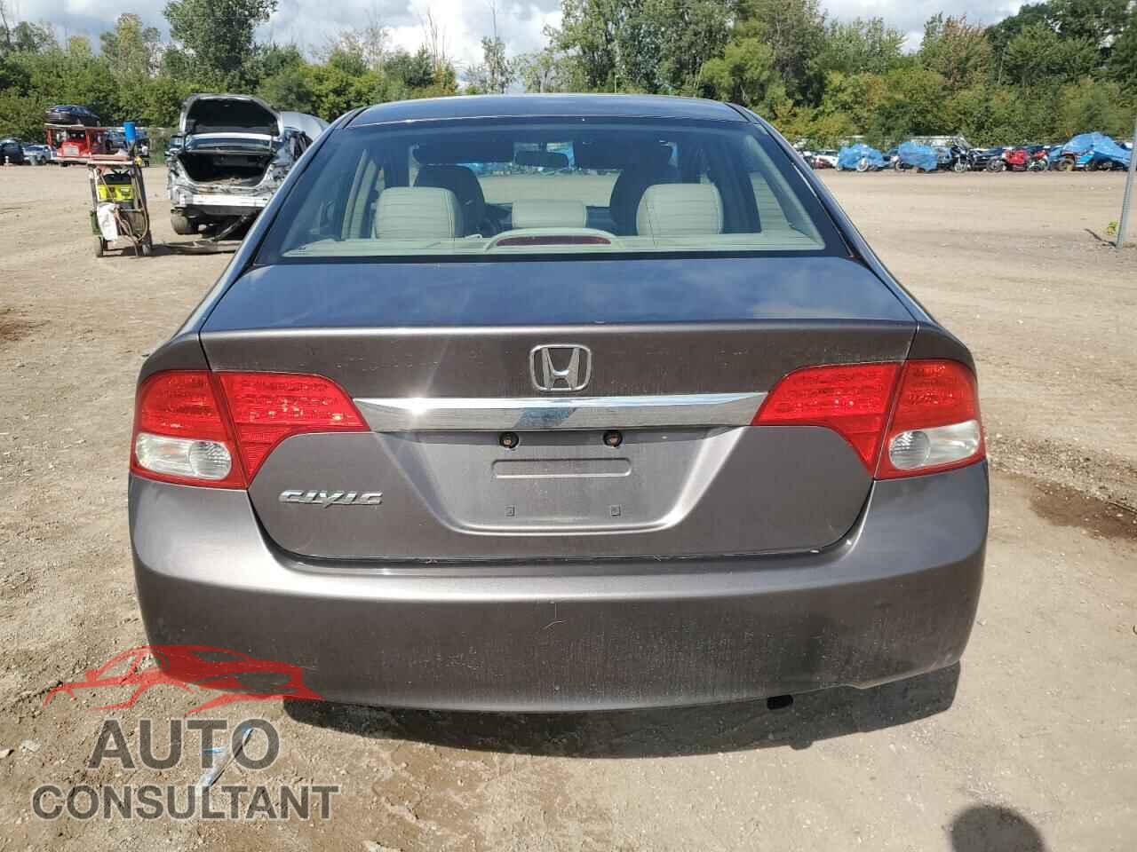 HONDA CIVIC 2010 - 19XFA1F9XAE001961