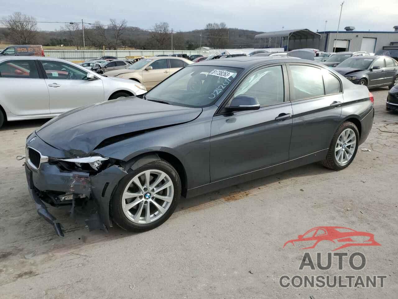 BMW 3 SERIES 2016 - WBA8E5G53GNU21207