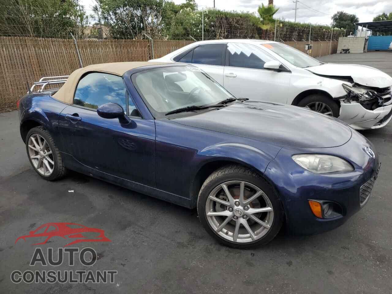 MAZDA MX5 2010 - JM1NC2EF6A0212795