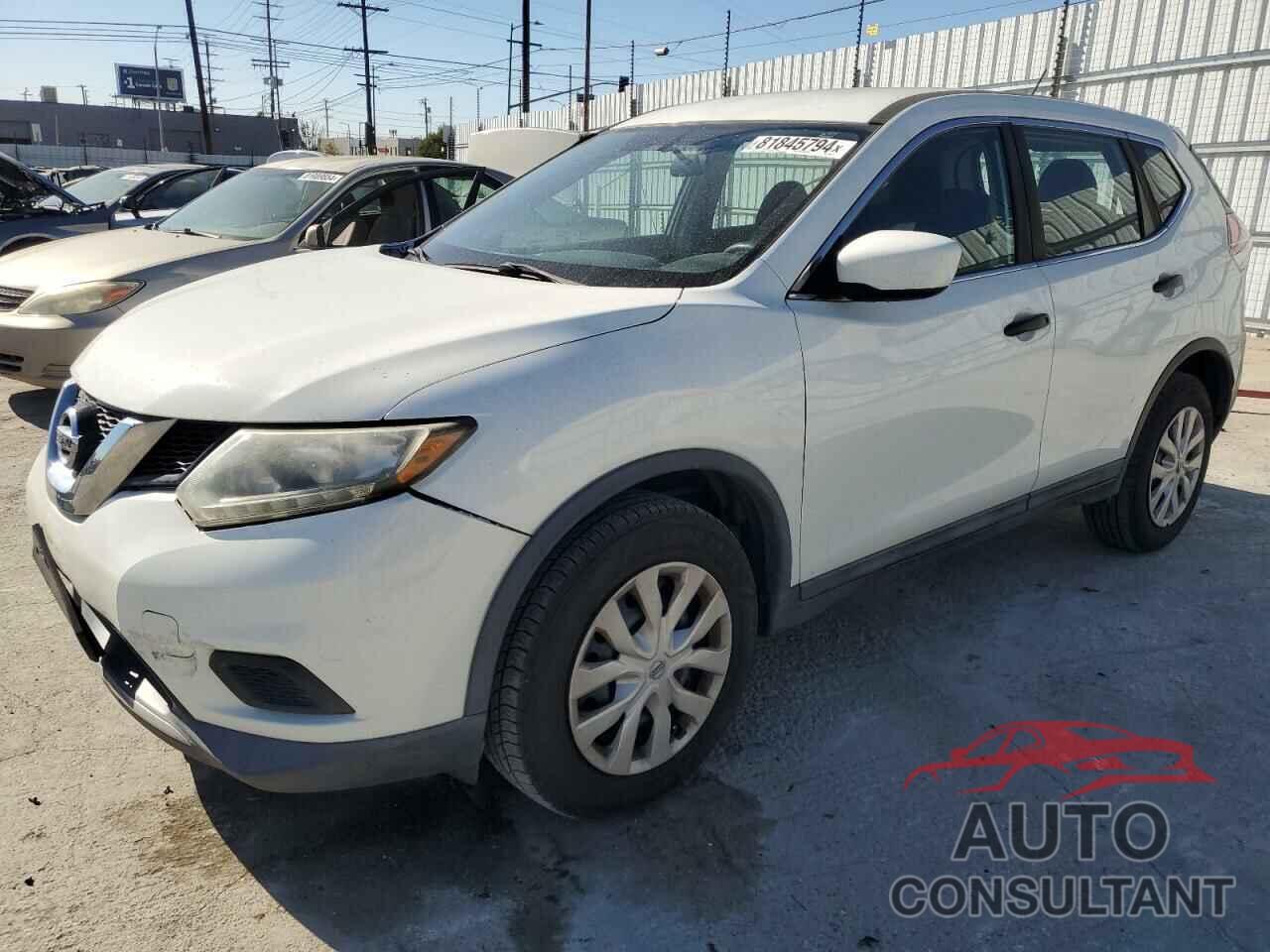 NISSAN ROGUE 2016 - 5N1AT2MV1GC733837