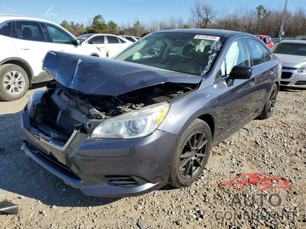 SUBARU LEGACY 2017 - 4S3BNAA64H3045908