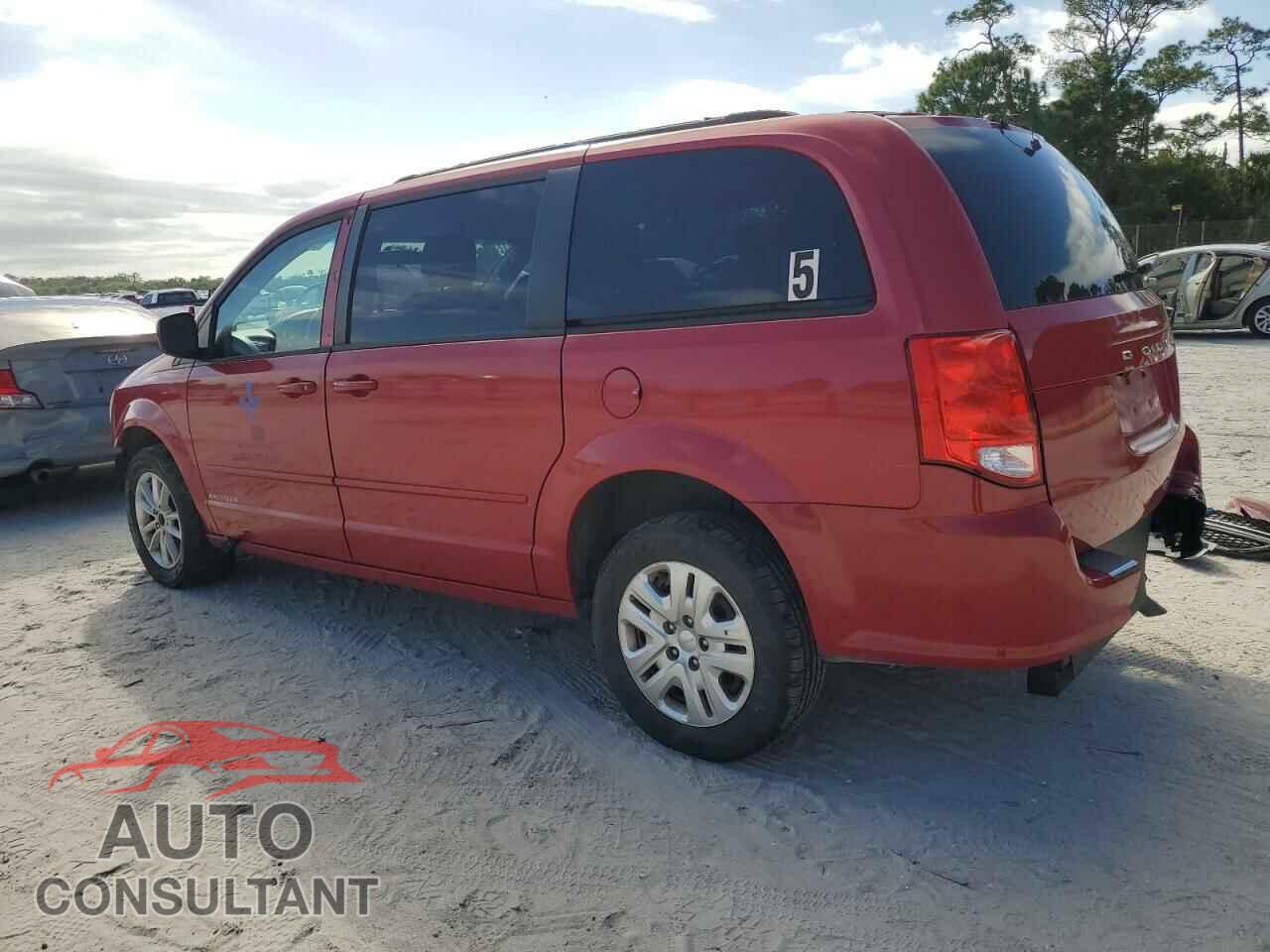 DODGE CARAVAN 2015 - 2C4RDGCG4FR701281
