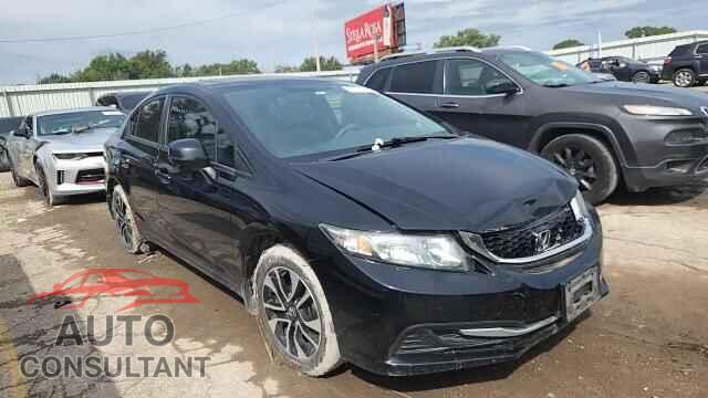 HONDA CIVIC 2013 - 19XFB2F80DE078644