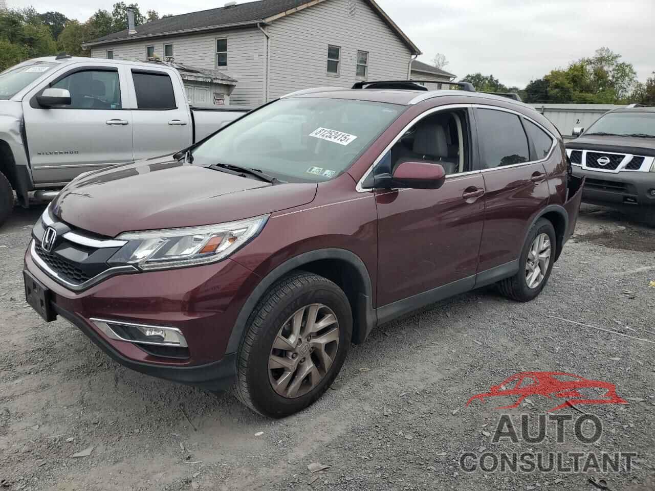 HONDA CRV 2015 - 2HKRM4H77FH637936