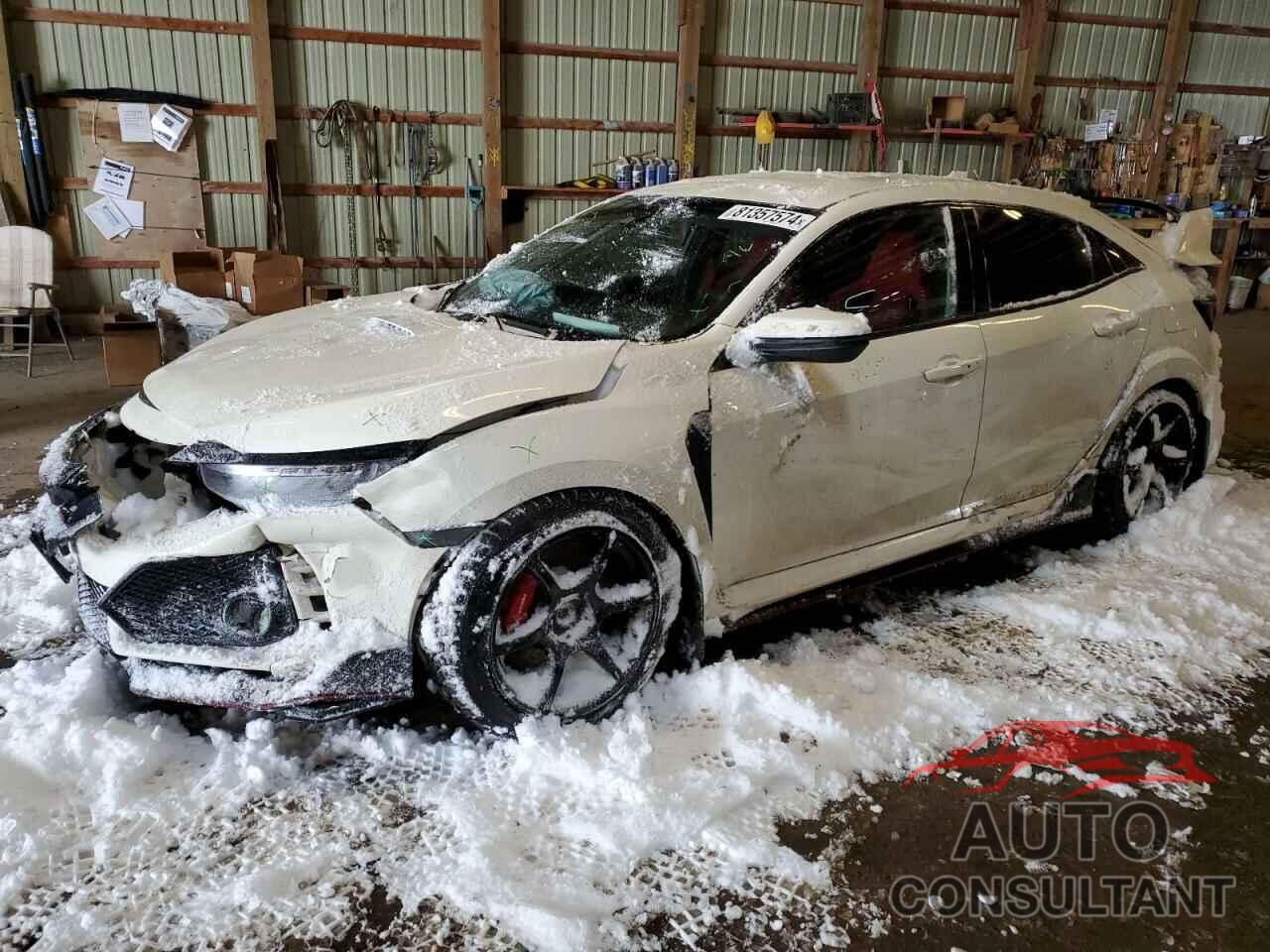 HONDA CIVIC 2018 - SHHFK8G34JU300533