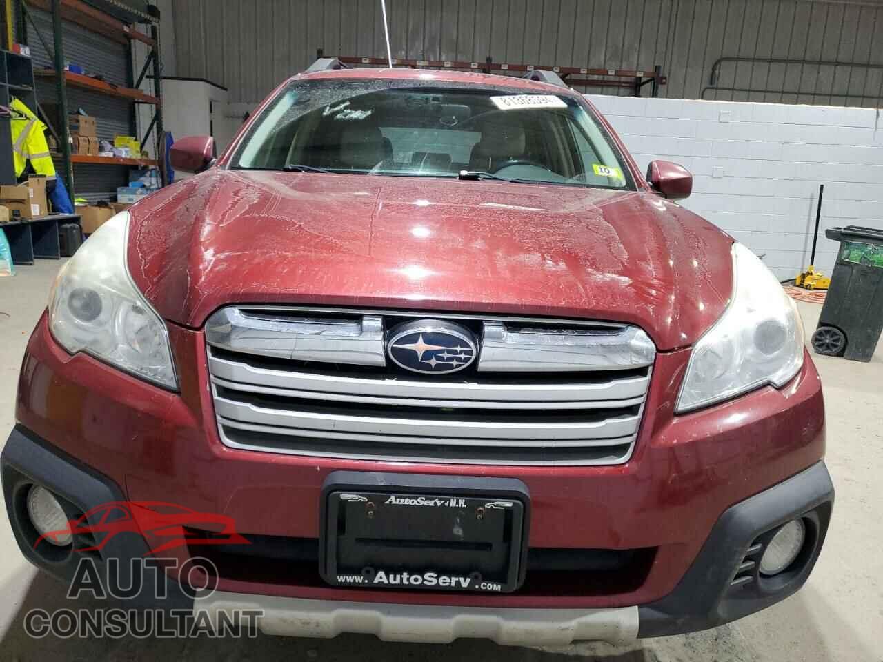 SUBARU OUTBACK 2014 - 4S4BRDKC4E2219709