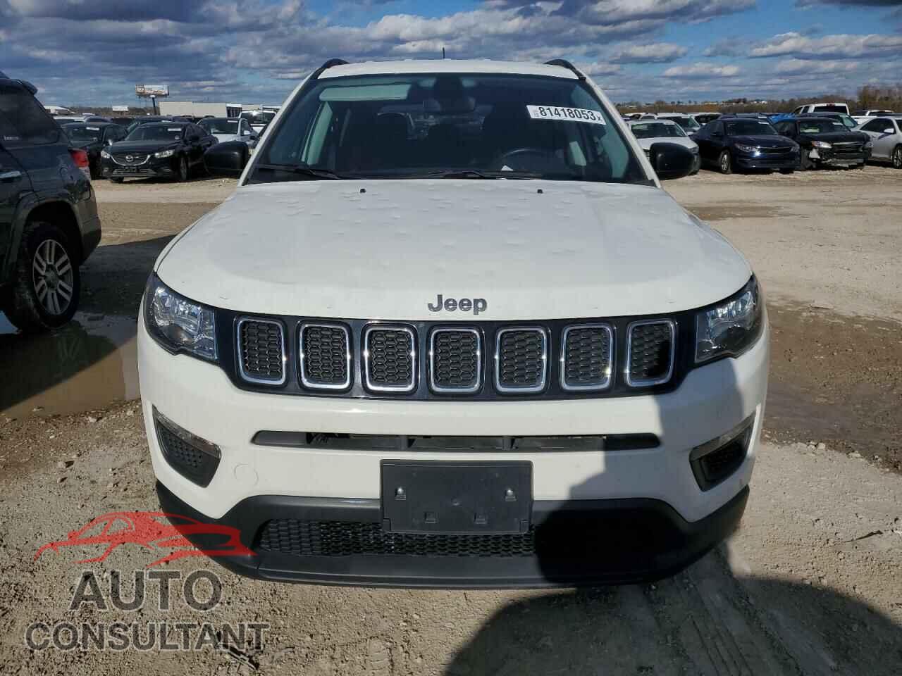JEEP COMPASS 2021 - 3C4NJDAB7MT601571