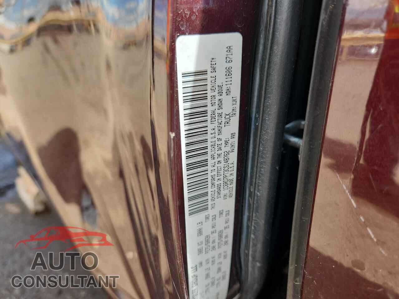 DODGE RAM 1500 2012 - 1C6RD7PT3CS148762