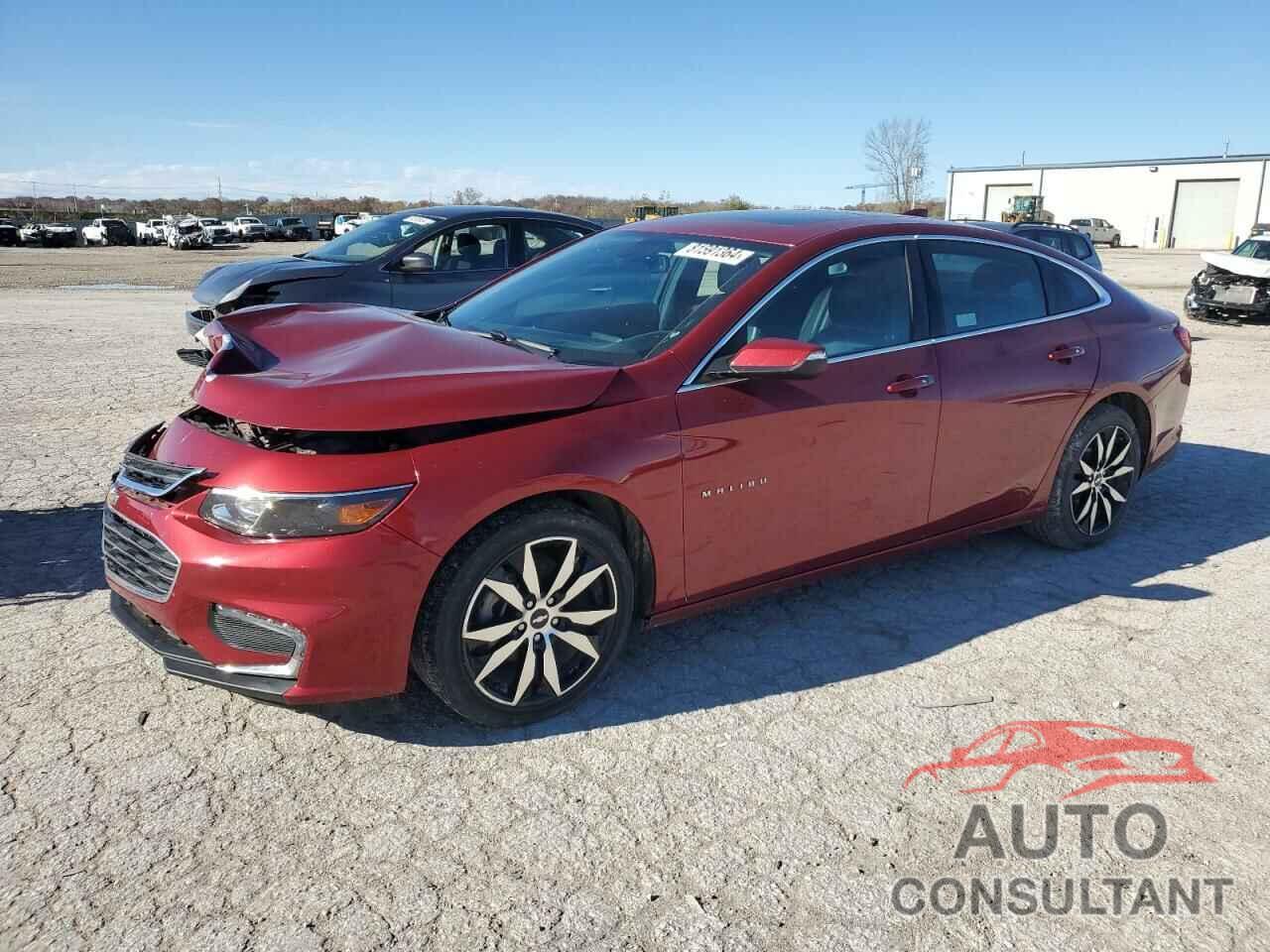 CHEVROLET MALIBU 2018 - 1G1ZD5ST1JF243064