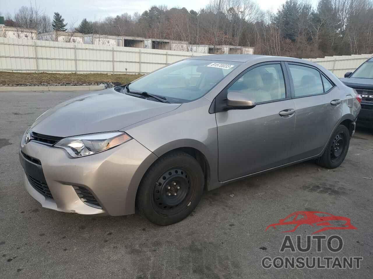TOYOTA COROLLA 2015 - 2T1BURHE7FC389509