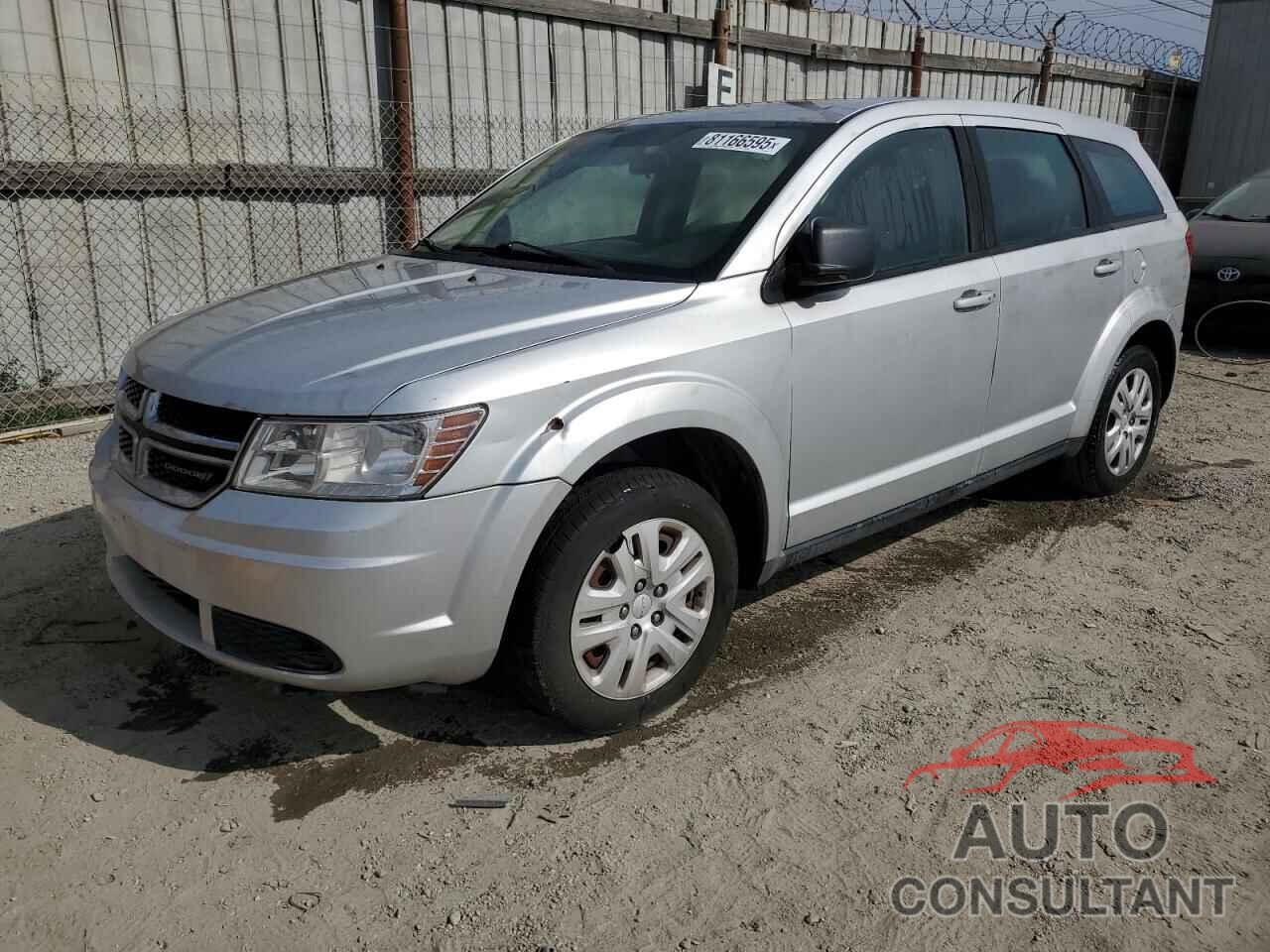 DODGE JOURNEY 2014 - 3C4PDCAB7ET280899