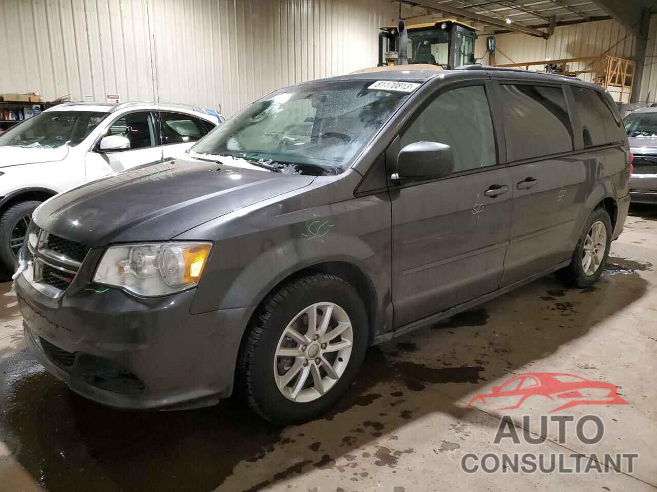 DODGE CARAVAN 2016 - 2C4RDGBG8GR114200