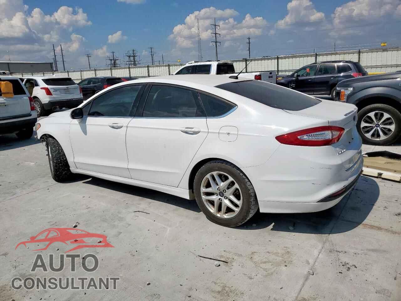 FORD FUSION 2014 - 1FA6P0HD8E5376510