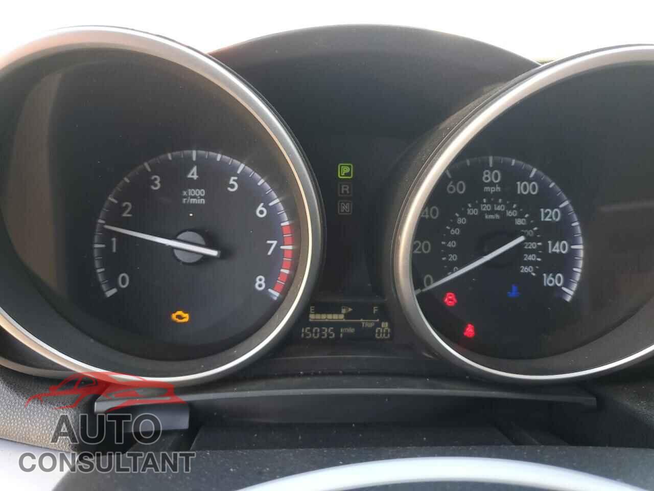 MAZDA 3 2012 - JM1BL1UG4C1532041