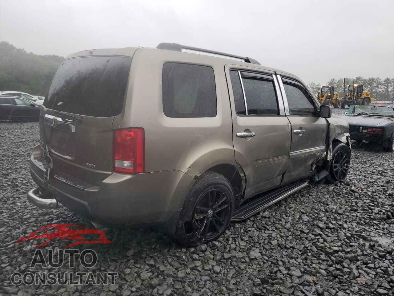 HONDA PILOT 2009 - 5FNYF48599B030699