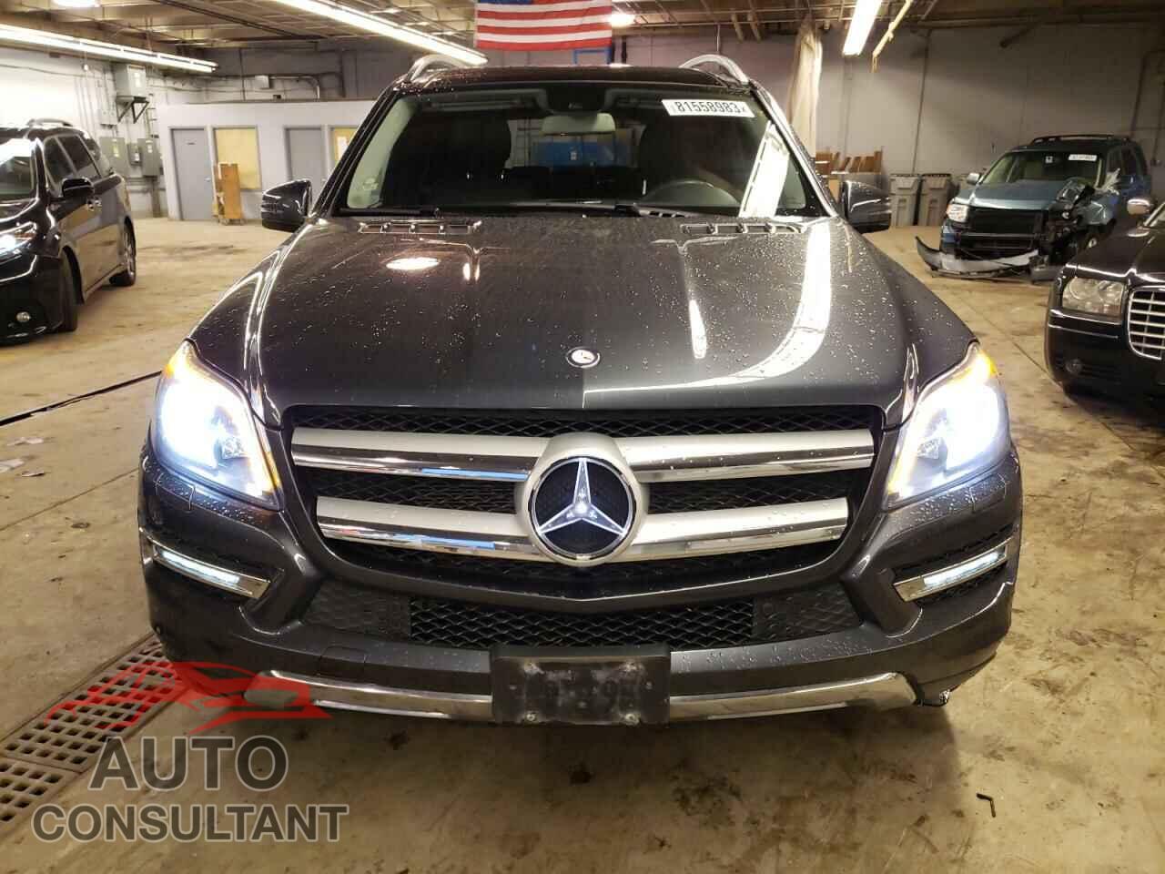 MERCEDES-BENZ GL-CLASS 2015 - 4JGDF6EE6FA476128
