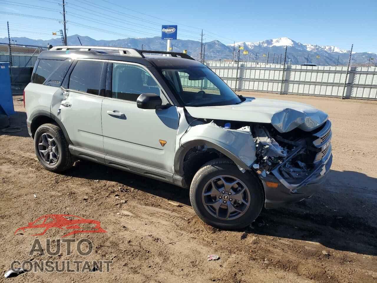 FORD BRONCO 2022 - 3FMCR9D97NRD41463