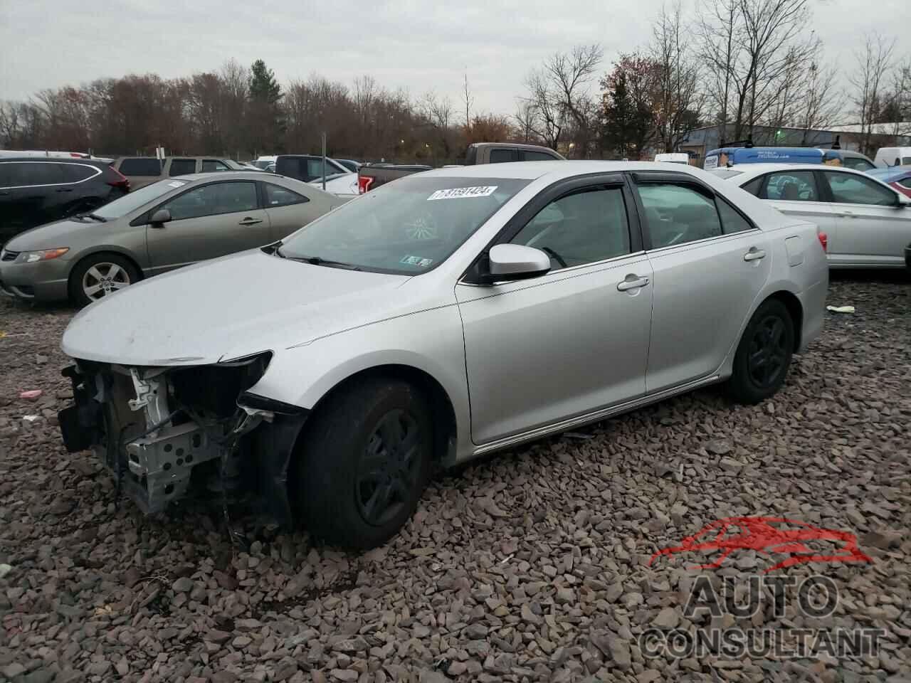 TOYOTA CAMRY 2012 - 4T4BF1FK0CR266929